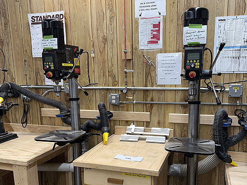 New Drill Presses