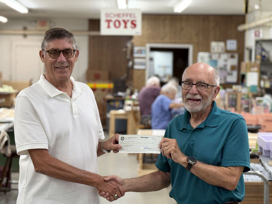 Pentecost Check Presentation